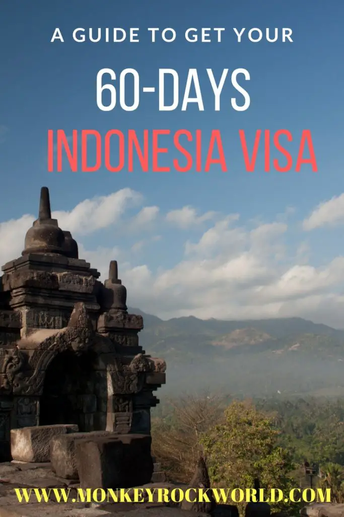 60-days Indonesian Visa