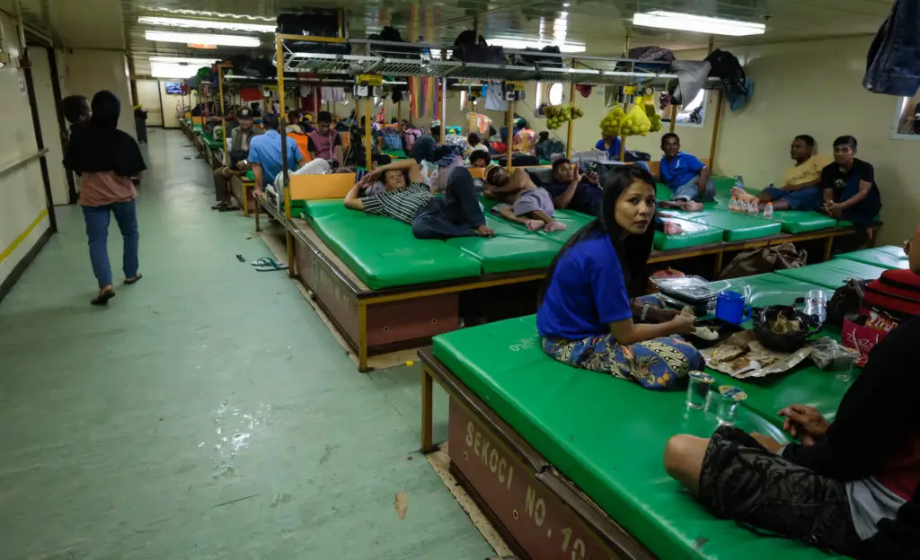 How to Travel by PELNI ferry in Indonesia - Monkey Rock World