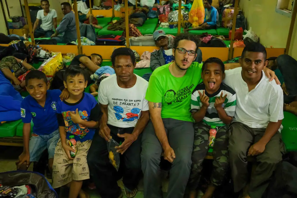 How to Travel by PELNI ferry in Indonesia - Monkey Rock World