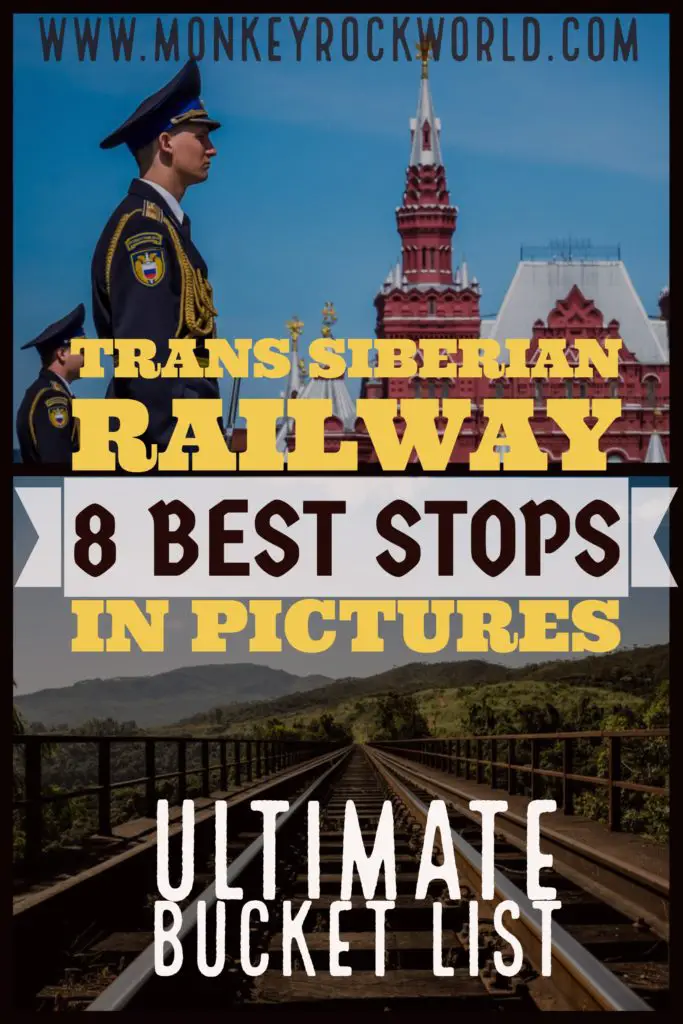 Trans Siberian 8 Best Stops in Pictures