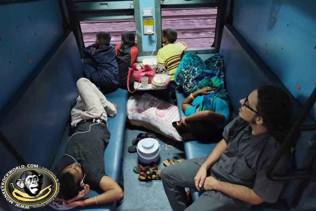 The Fun Guide to Survive a Sleeper Train in India Monkey Rock World