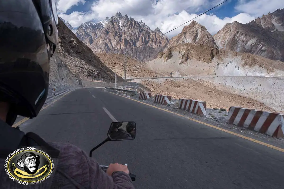 Karakoram Highway tour on motorbike