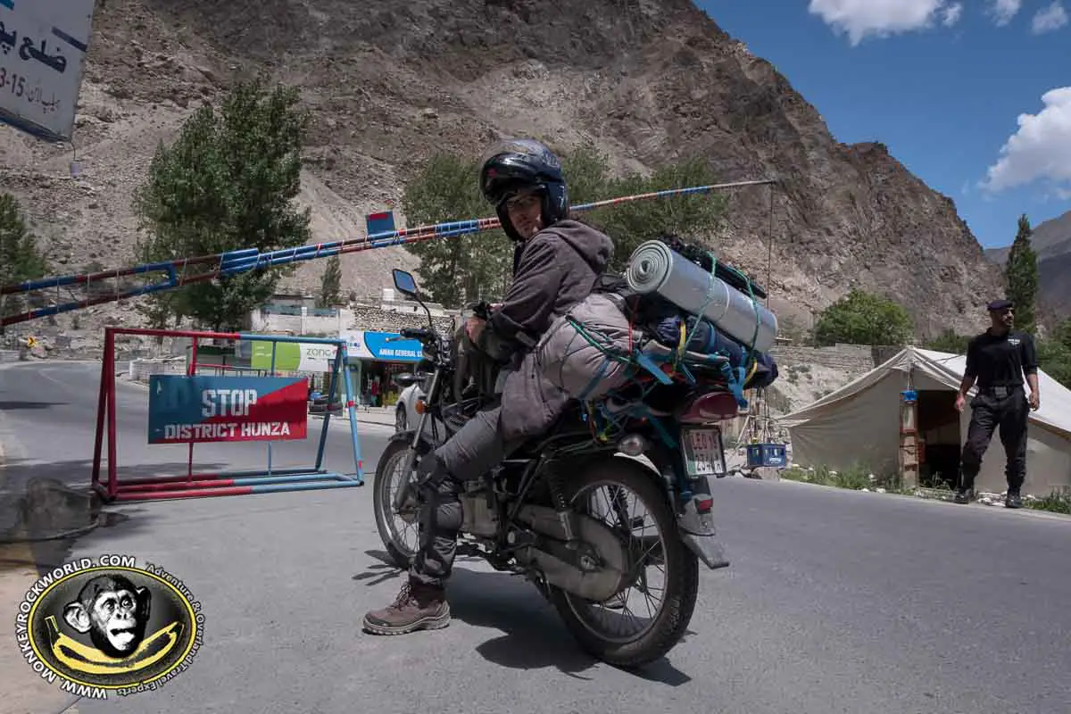 Karakoram Highway tour by motorbike