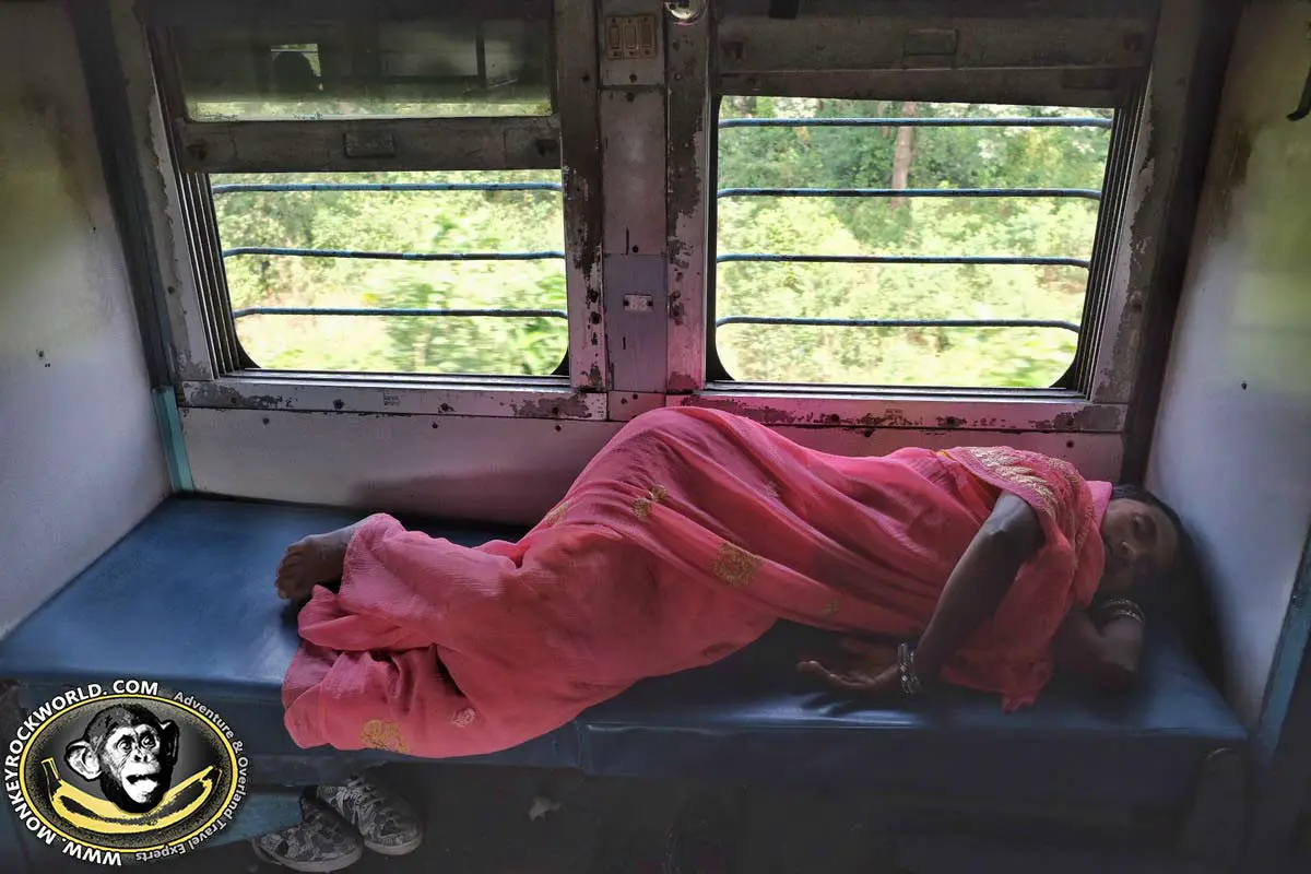 sleeper train in India