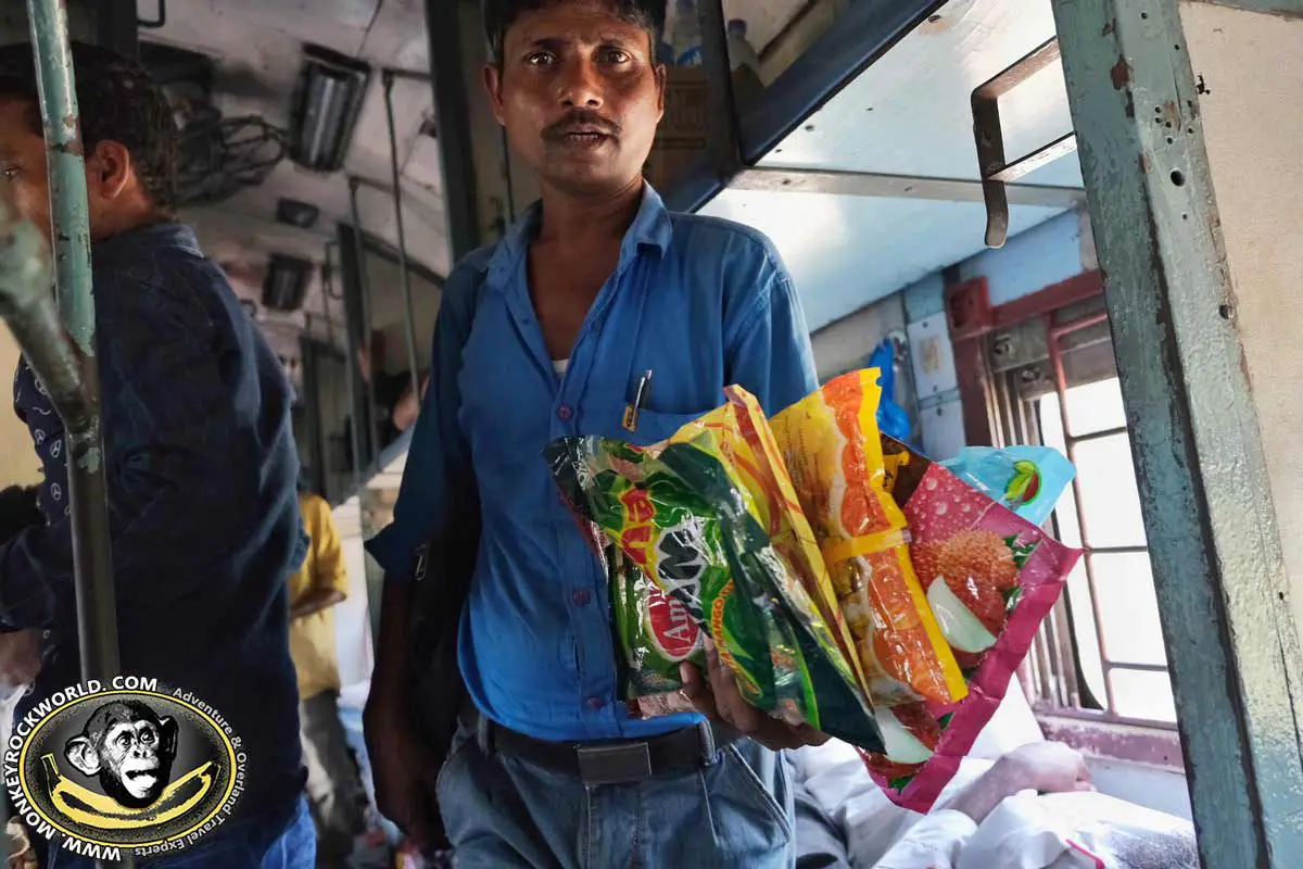 sleeper train India