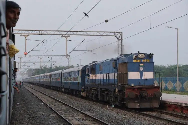 sleeper train india