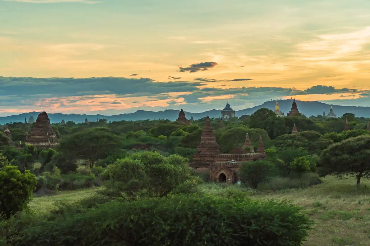 honeymoon-destinations-in-asia-bagan-myanmar