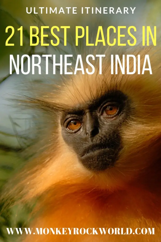 21 Best Places Northeast India