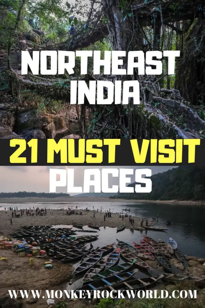 21 Best Places Northeast India