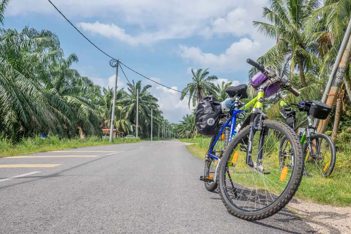 bicycle tours malaysia