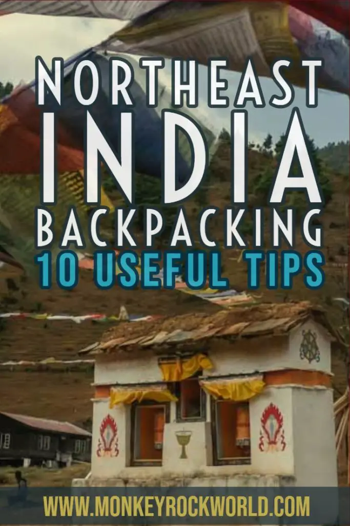backpacking northeast India