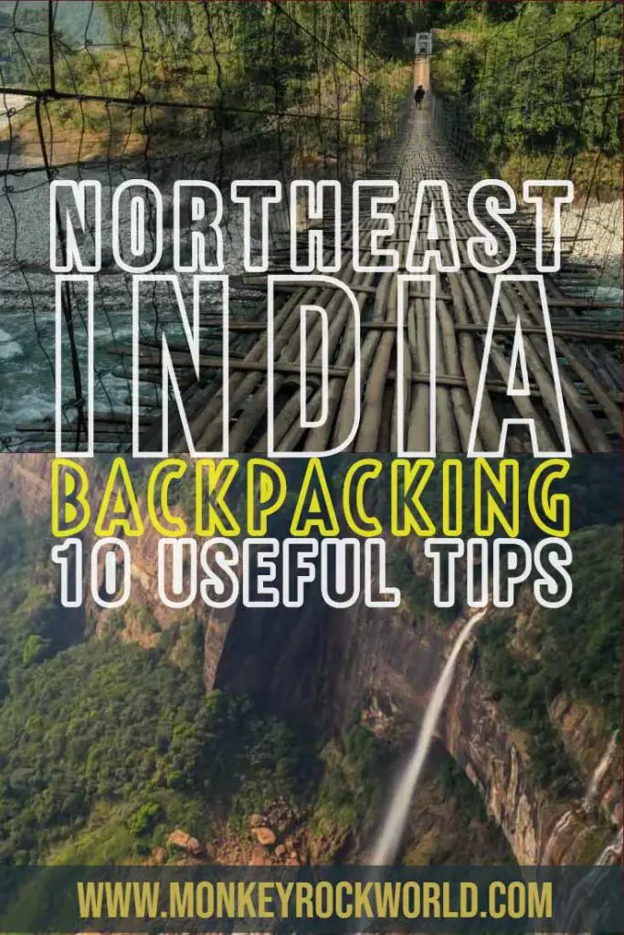 backpacking northeast India