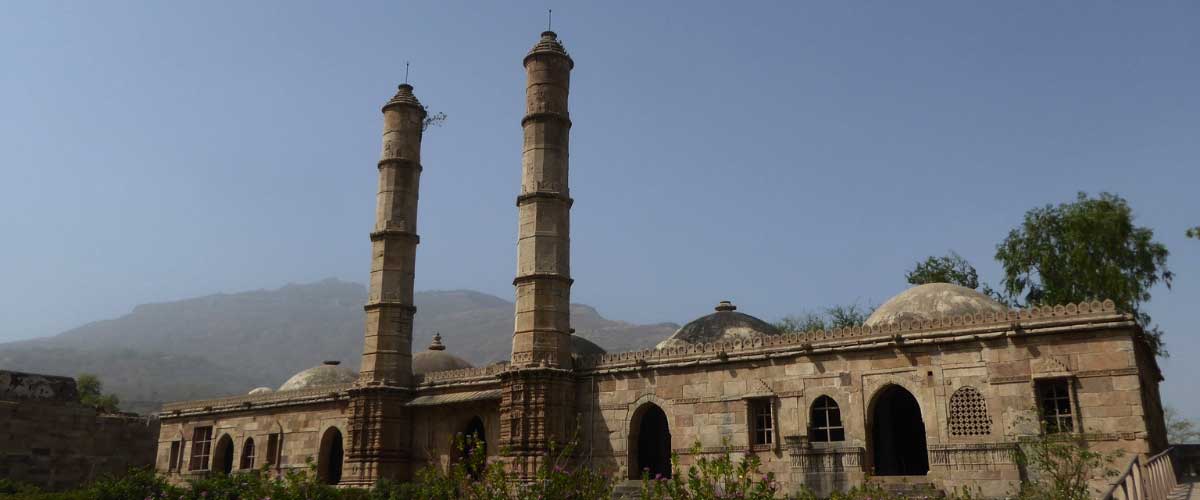 Unexplored places in India Champaner_Pavagadh 