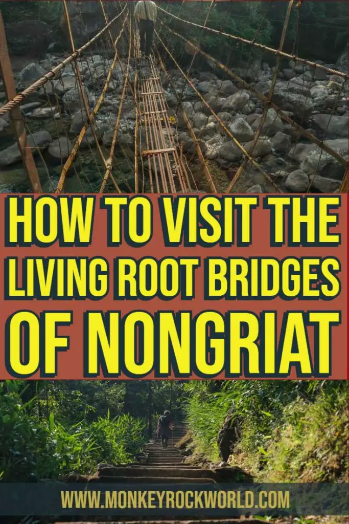 nongriat trek