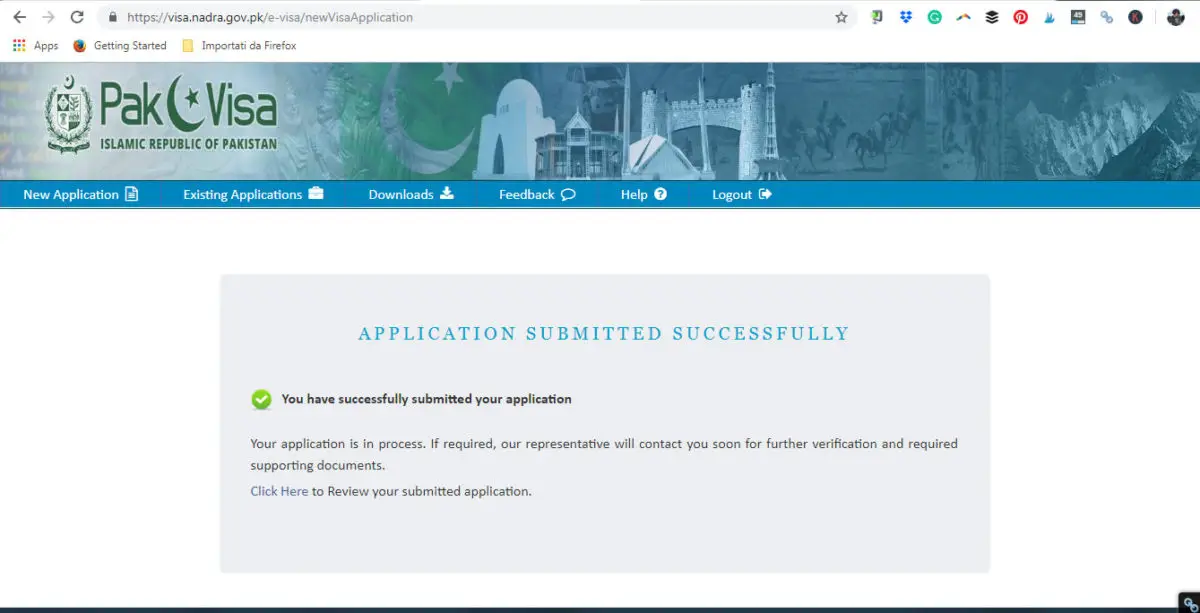 Pakistan_e_visa_process