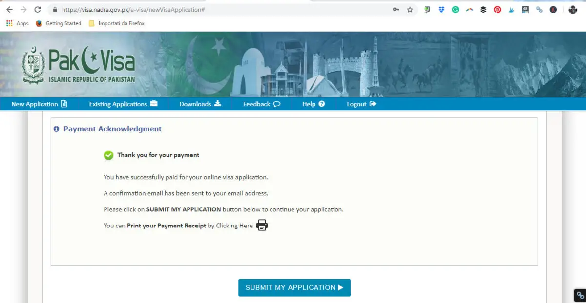 Pakistan_e_visa_process