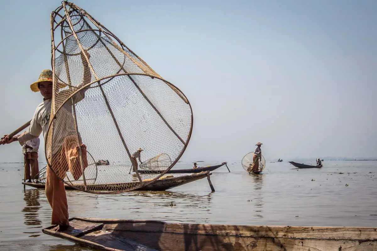 worst places to visit in southeast asia Inle Lake Myanmar