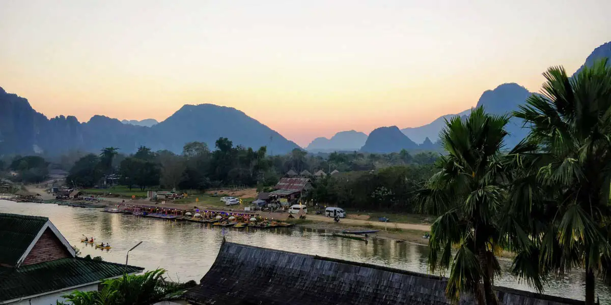 worst places to visit in southeast asia vang vieng laos