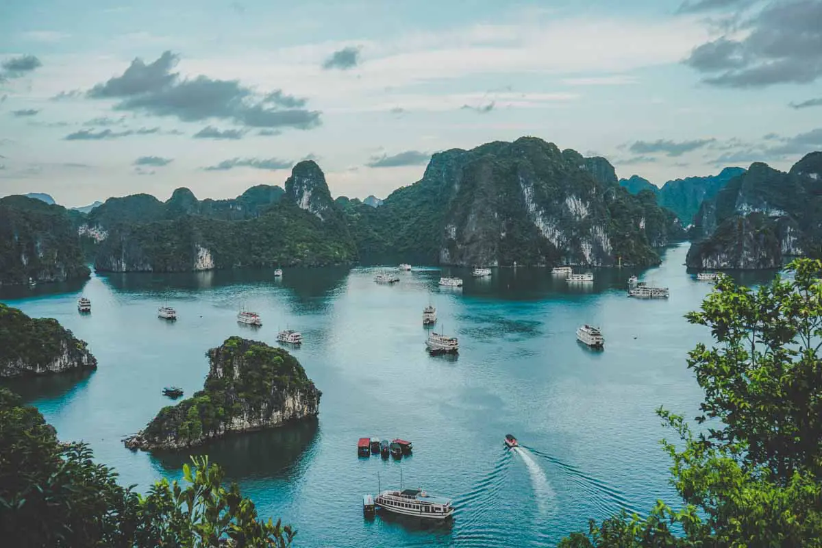 worst places to visit in southeast asia ha long bay vietnam