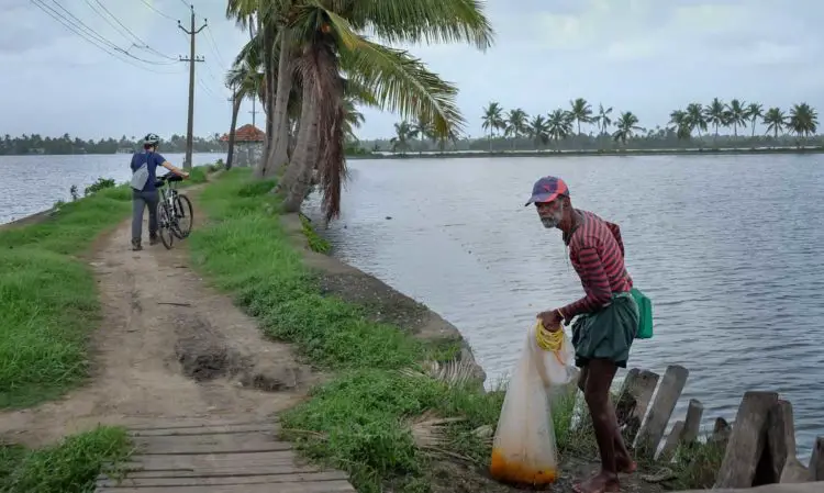 kochi backwaters bicycle tour