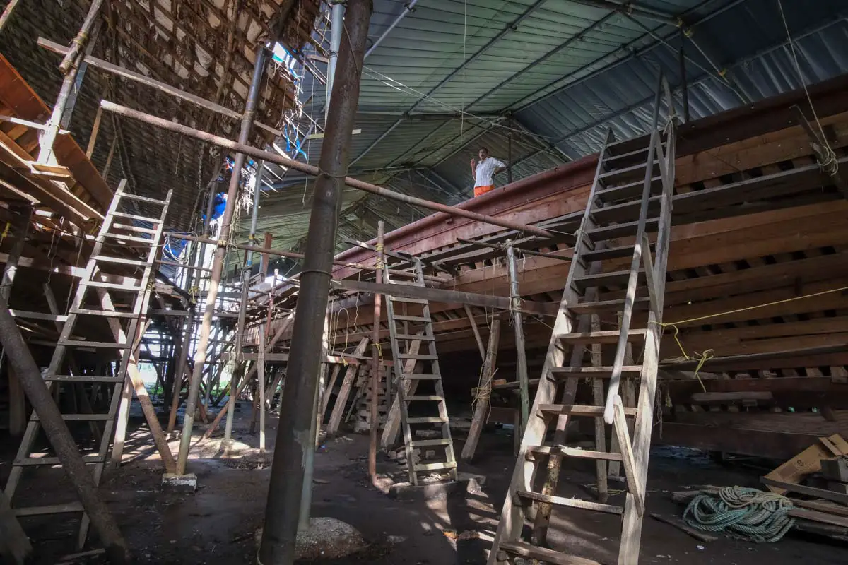 kerala itinerary uru boat making kozhikode