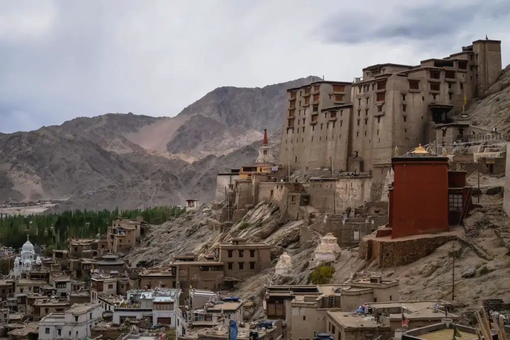 best time to visit Leh palace ladakh