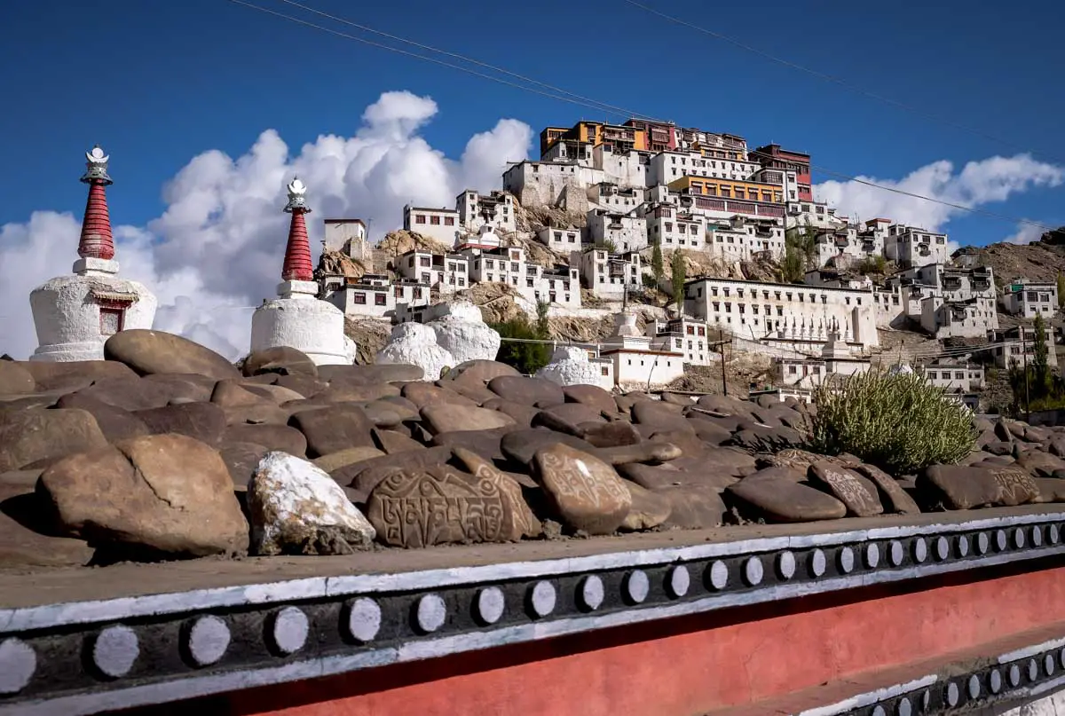 best time to visit Leh Ladakh Thiksey monastery