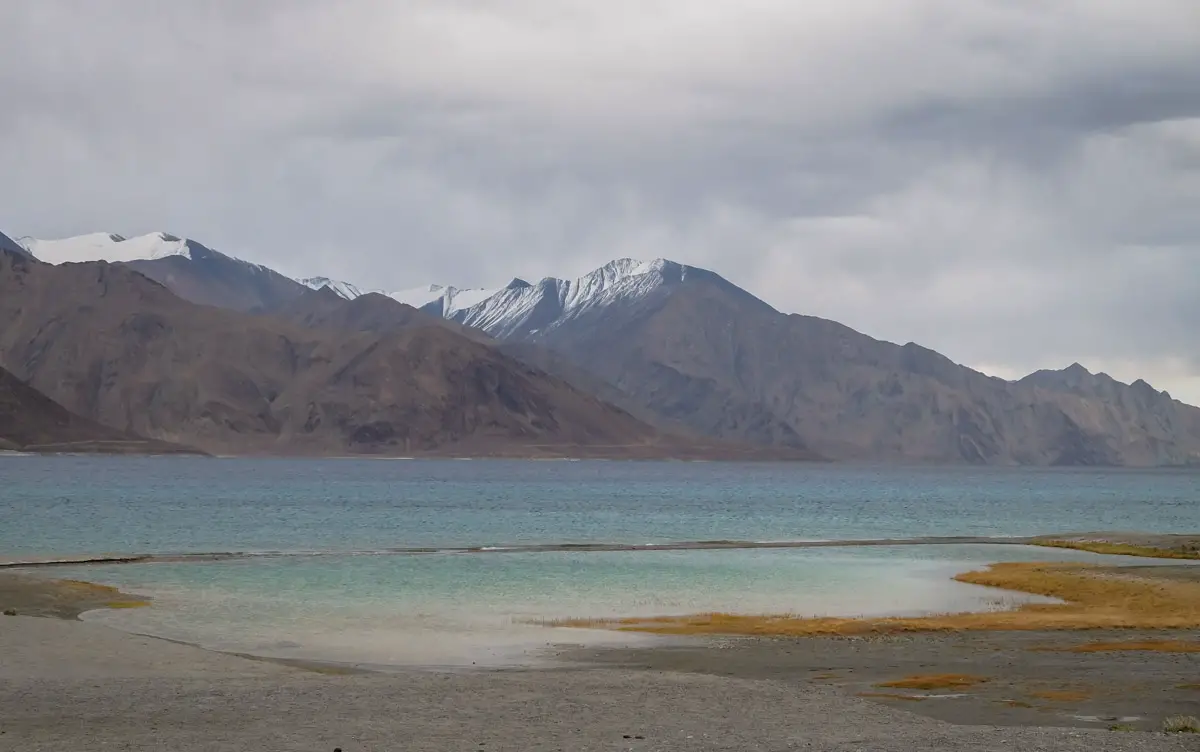 best time to visit Ladakh Pangong lake