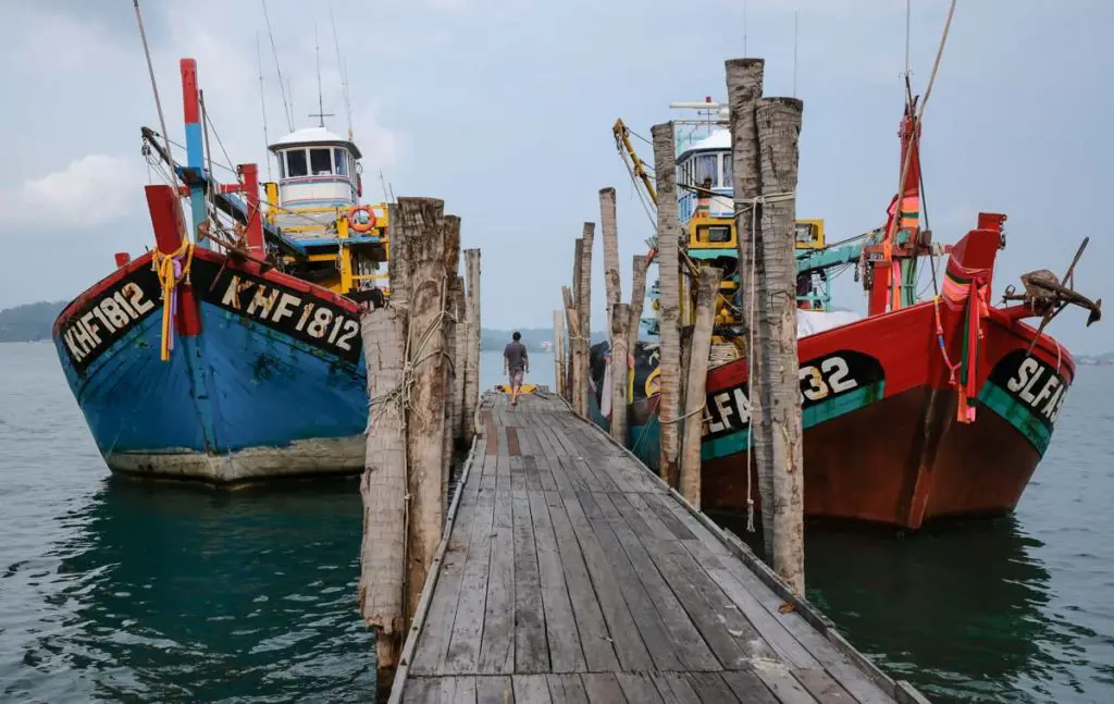 pangkor island boat makers places to visit in malaysia in 3 days