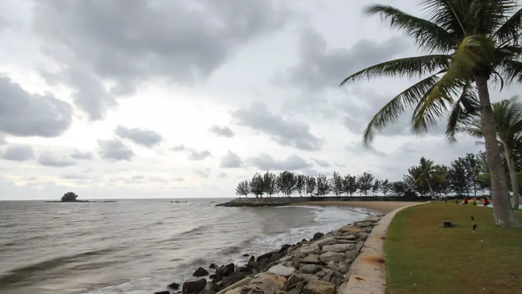 Muara beach Brunei