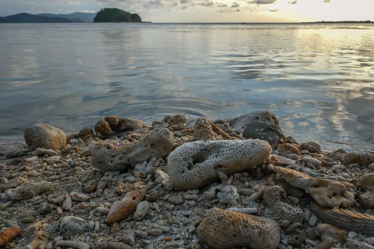 Mengkabar Bay near Kota Belud