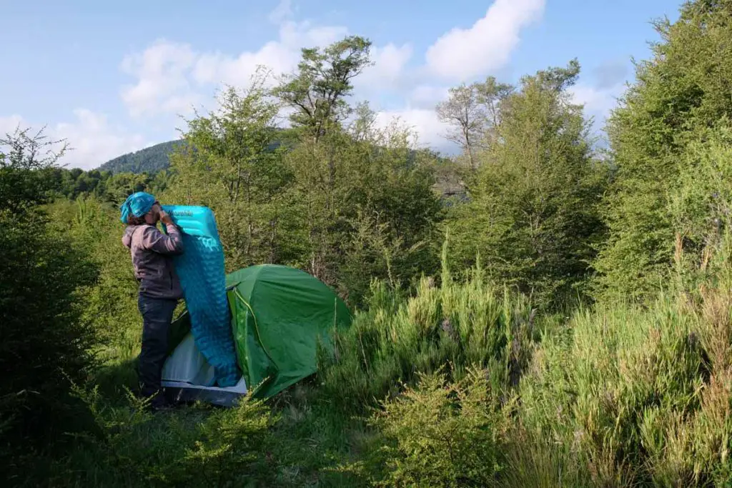 camping tips for beginners